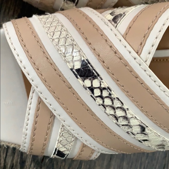 Coach Florentine Leather Shoes - Size 9B - Picture 4 of 4